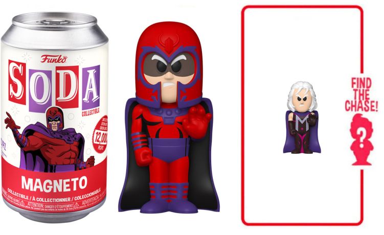 Figurine Funko Soda X-Men [Marvel] Magneto (Canette Rouge)