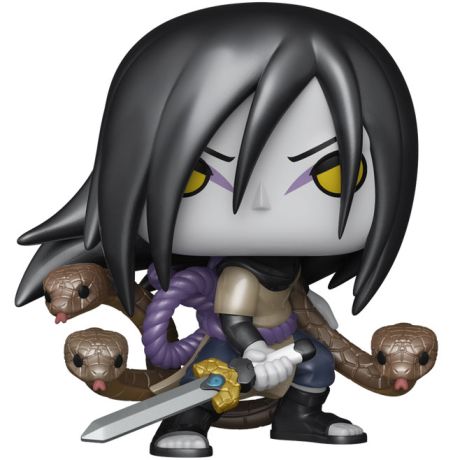 Figurine Funko Pop Naruto #729 Orochimaru - Métallique