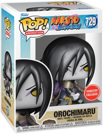 Figurine Funko Pop Naruto #729 Orochimaru - Métallique