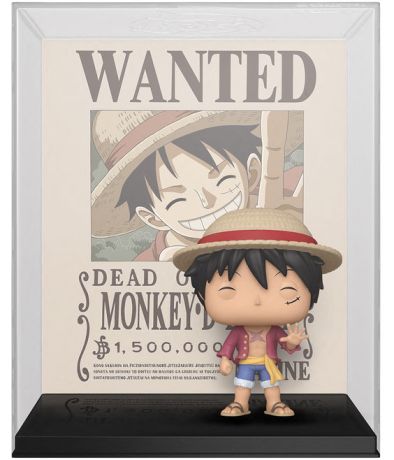 Figurine Funko Pop One Piece #1459 Luffy - Poster