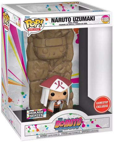 Figurine Funko Pop Boruto: Naruto Next Generations #1189 Hokage Series : Naruto Uzumaki