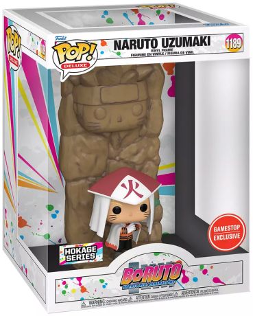 Figurine Pop Boruto: Naruto Next Generations #1040 pas cher : Sasuke