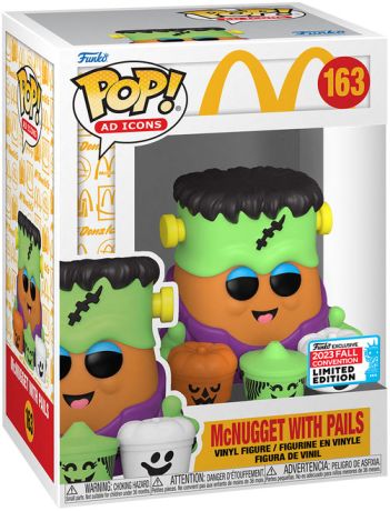 Figurine Funko Pop McDonald's #163 McNugget avec Seaux Halloween