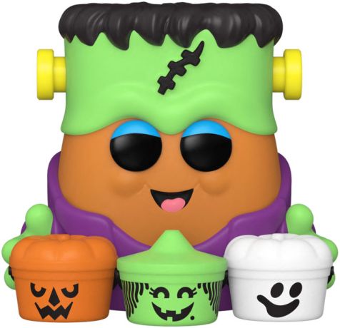 Figurine Funko Pop McDonald's #163 McNugget avec Seaux Halloween