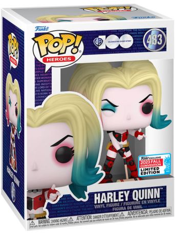 Figurine Funko Pop Warner Bros 100 ans #483 Harley Quinn