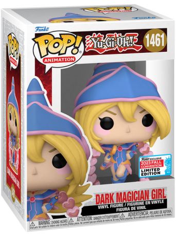 Figurine Pop Yu-Gi-Oh! #1461 pas cher : Fille Magicienne Noire