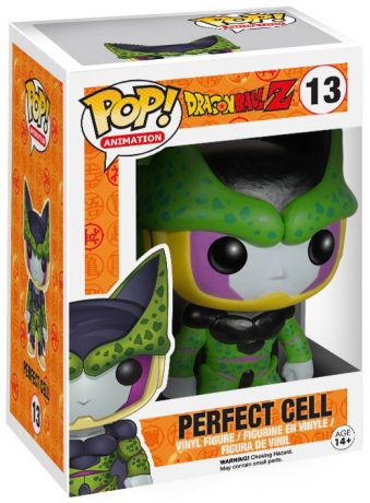 Figurine Funko Pop Dragon Ball #13 Perfect Cell (DBZ)