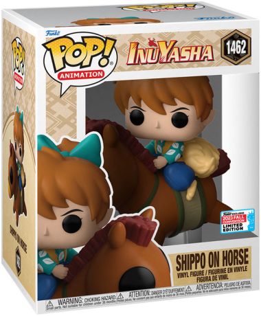 Figurine Funko Pop Inu-Yasha #1462 Shippo sur Cheval