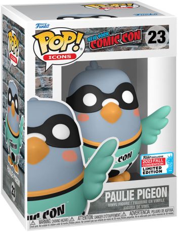 Figurine Funko Pop New York Comic Con #23 Paulie Pigeon