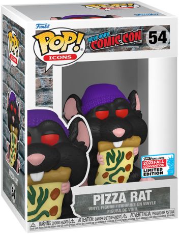 Figurine Funko Pop New York Comic Con #54 Pizza Rat