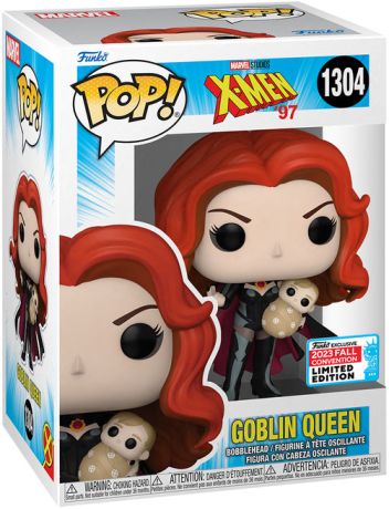 Figurine Funko Pop X-Men [Marvel] #1304 la Reine Démon 