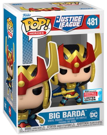 Figurine Funko Pop Justice League [DC] #481 Big Barda