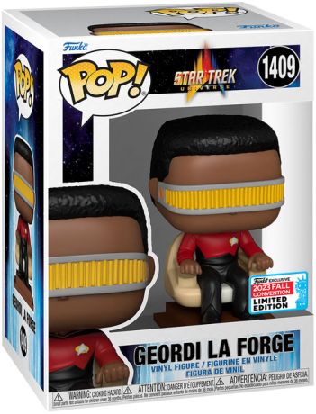 Figurine Funko Pop Star Trek #1409 Geordi La Forge