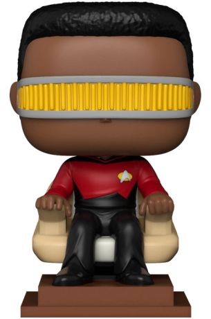 Figurine Funko Pop Star Trek #1409 Geordi La Forge