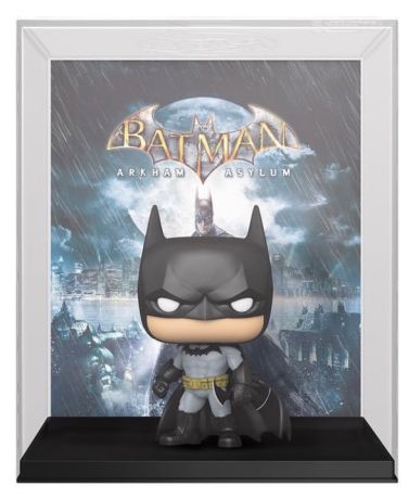 Figurine Funko Pop Batman Arkham Asylum #10 Batman - Game Cover