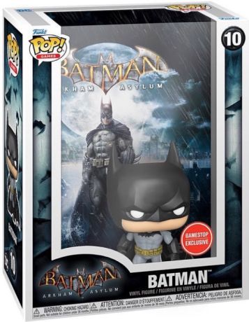 Figurine Funko Pop Batman Arkham Asylum #10 Batman - Game Cover