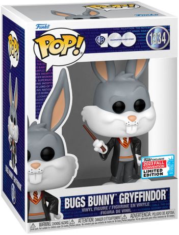 Figurine Funko Pop Warner Bros 100 ans #1334 Bugs Bunny Gryffondor
