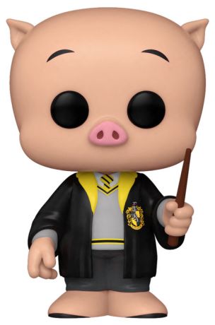 Figurine Funko Pop Warner Bros 100 ans #1337 Porky Pig Poufsouffle