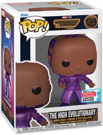 Figurine Funko Pop Les Gardiens de la Galaxie Vol. 3 [Marvel] #1289 Maître de l'évolution