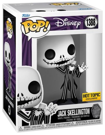 Figurine Funko Pop L'étrange Noël de M. Jack [Disney] #1388 Jack Skellington sans tête