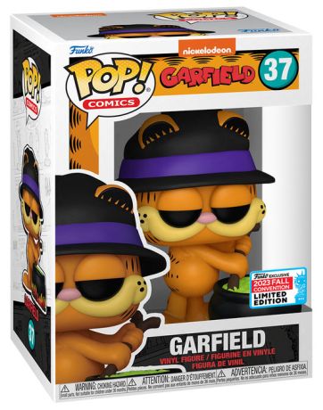 Figurine Funko Pop Garfield #37 Garfield avec Chaudron