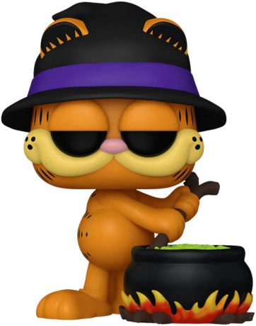 Figurine Funko Pop Garfield #37 Garfield avec Chaudron