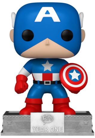 Figurine Funko Pop Marvel Comics #06 Captain America (spéciale 25 ans)