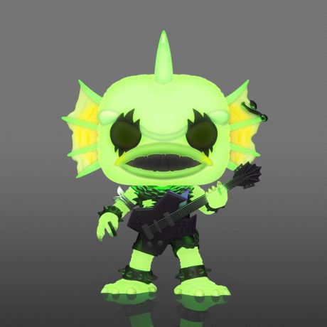 Figurine Funko Pop Fantastik Plastik Sid Fishious (Heavy Metal) - Glow in the Dark