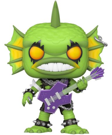 Figurine Funko Pop Fantastik Plastik Sid Fishious (Heavy Metal) - Glow in the Dark