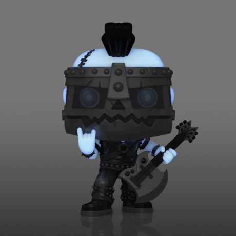 Figurine Funko Pop Fantastik Plastik Rusty Steel (Heavy Metal) - Glow in the Dark