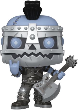 Figurine Funko Pop Fantastik Plastik Rusty Steel (Heavy Metal) - Glow in the Dark