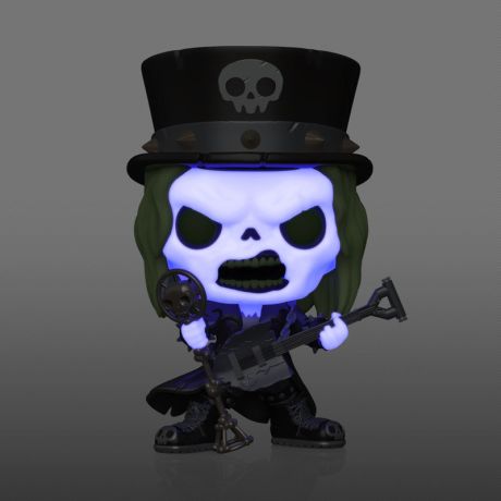 Figurine Funko Pop Fantastik Plastik Phil D. Graves (Heavy Metal) - Glow in the Dark