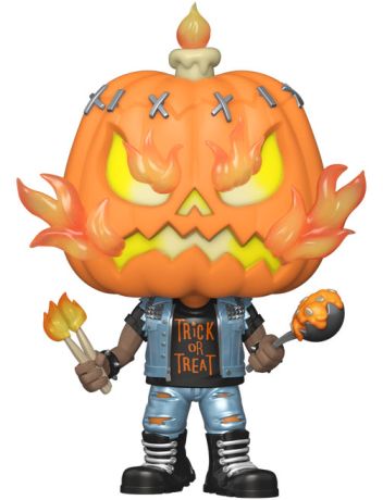 Figurine Funko Pop Fantastik Plastik Jack Carver (Heavy Metal) - Glow in the Dark