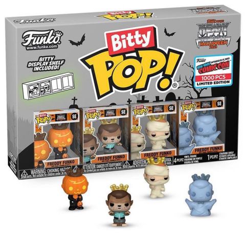 Figurine Funko Pop Freddy Funko Bitty Pop Heavy Metal