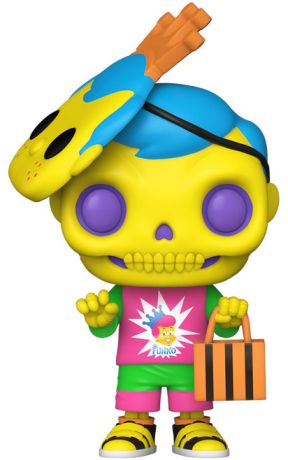 Figurine Funko Pop Freddy Funko Freddy Bones (Black Light) Heavy Metal