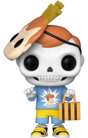 Figurine Funko Pop Freddy Funko Freddy Bones Heavy Metal