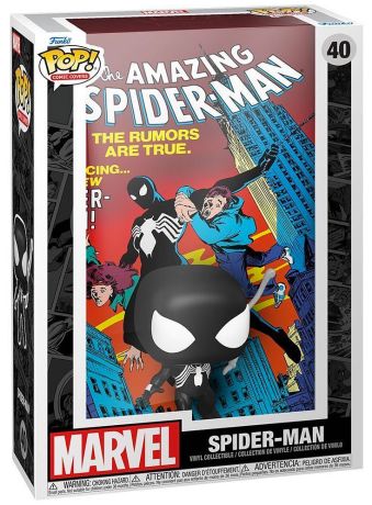 Figurine Funko Pop Marvel Comics #40 Spider-Man (The Rumors Are True) - Comic Cover