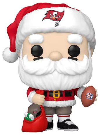 Figurine Funko Pop NFL #185 Père Noël Buccaneers 