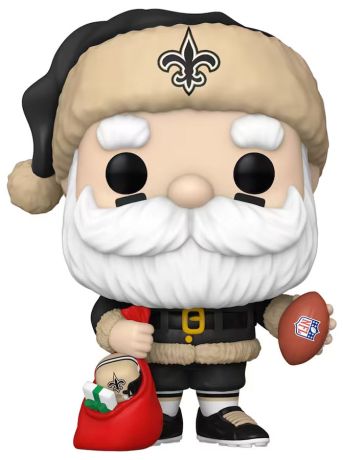 Figurine Funko Pop NFL #196 Père Noël Saints