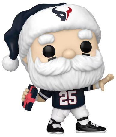 Figurine Funko Pop NFL #213 Père Noël Texans