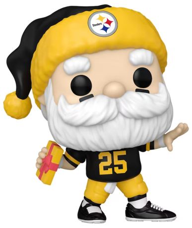 Figurine Funko Pop NFL #212 Père Noël Steelers
