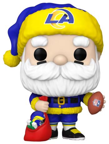 Figurine Funko Pop NFL #195 Père Noël Rams