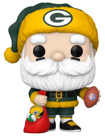 Figurine Funko Pop NFL #193 Père Noël Packers