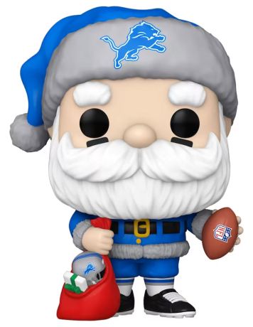 Figurine Funko Pop NFL #192 Père Noël Lions