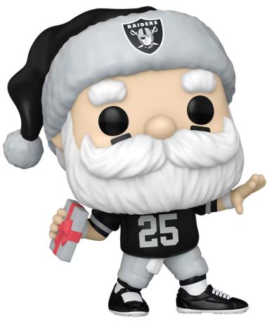 Figurine Funko Pop NFL #210 Père Noël Raiders