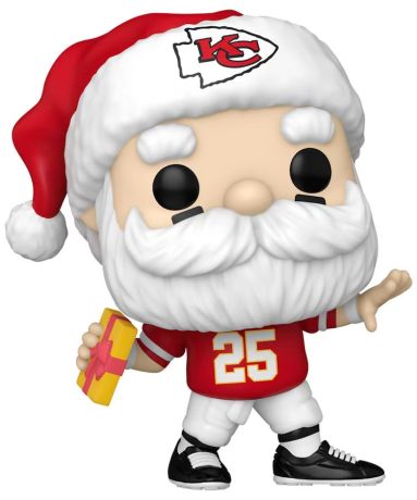 Figurine Funko Pop NFL #204 Père Noël Chiefs