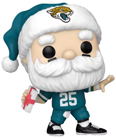 Figurine Funko Pop NFL #207 Père Noël Jaguars