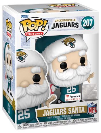 Figurine Funko Pop NFL #207 Père Noël Jaguars
