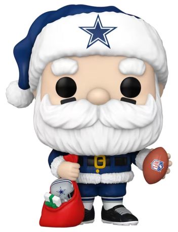 Figurine Funko Pop NFL #188 Père Noël Cowboys