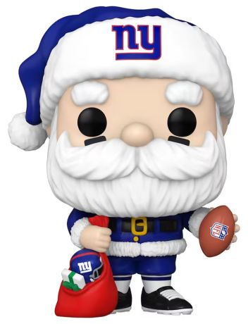 Figurine Funko Pop NFL #191 Père Noël Giants